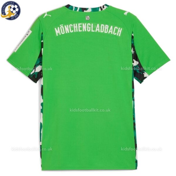 Borussia Mönchengladbach Away Men Football Shirt 2025_26-back view