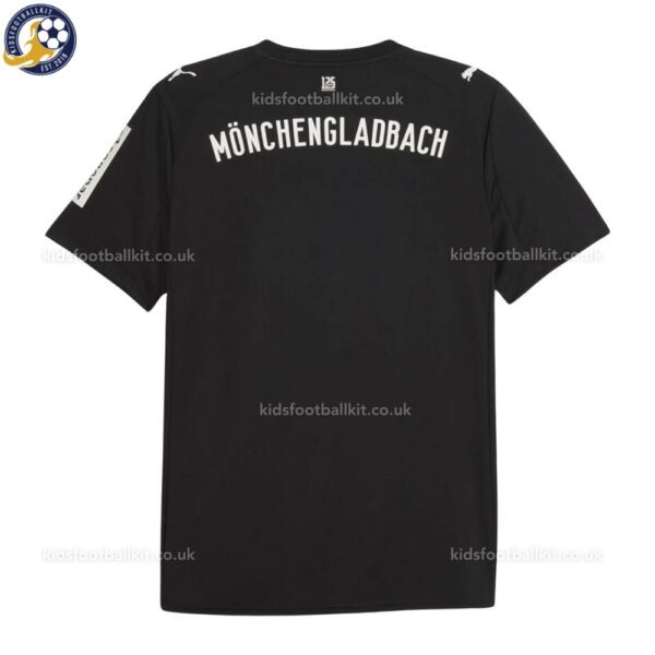 Borussia Mönchengladbach Third Men Football Shirt 2025_26-back view
