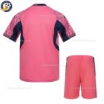 Brentford Goalkeeper Kids Football Kit 2025_26-back view