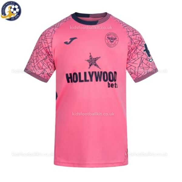 Brentford Goalkeeper Men Football Shirt 2025_26-front view