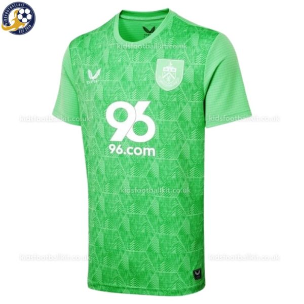 Burnley Goalkeeper Men Football Shirt 2025_26-front view