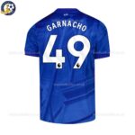 Chelsea GARNACHO 49 Home 25 26 Men Football Shirt-back view