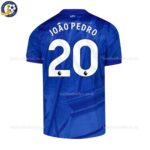 Chelsea JOAO PEDRO 20 Home 25 26 Men Football Shirt-back view