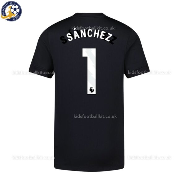 Chelsea Sanchez 1 Goalkeeper 25 26 Men Football Shirt-back view