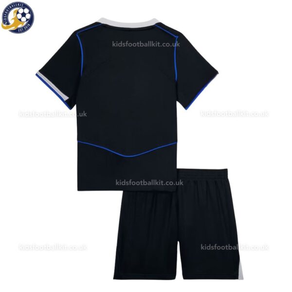 Chelsea Third Kids Football Kit 25_26-back view