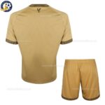 Crystal Palace Away Kids Football Kit 2025_26-back view