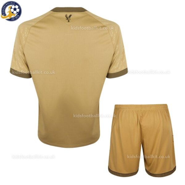Crystal Palace Away Kids Football Kit 2025_26-back view