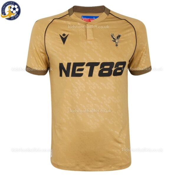 Crystal Palace Away Men Football Shirt 2025_26-front view