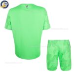 Crystal Palace Goalkeeper Kids Football Kit 2025_26-back view