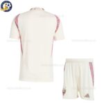 D.C United Away Kids Football Kit 25_26-back view