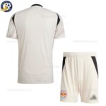 New York Red Bull Away Kids Football Kit 25_26-back view