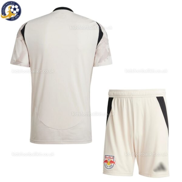 New York Red Bull Away Kids Football Kit 25_26-back view