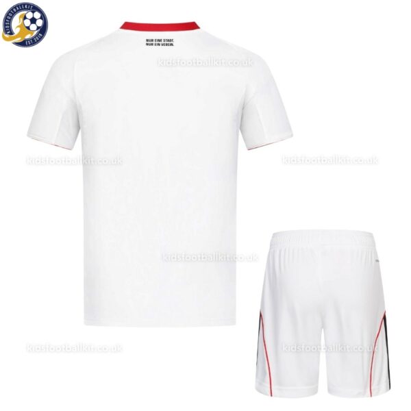 Eintracht Frankfurt Away Kids Football Kit 2025_26-back view