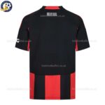Eintracht Frankfurt Home Men Football Shirt 2025_26-back view