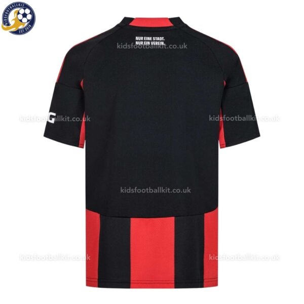 Eintracht Frankfurt Home Men Football Shirt 2025_26-back view