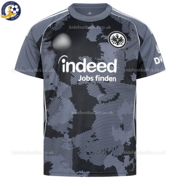 Eintracht Frankfurt Third Men Football Shirt 2025_26-front view