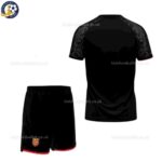 England 2024 Black Special Edition Kids Football Kit-back view
