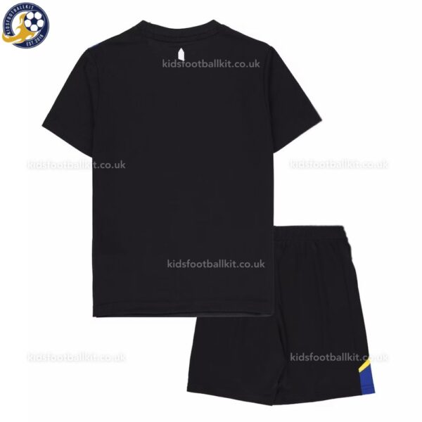 Everton Third Kids Football Kit 2025_26-back view