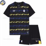 Everton Third Kids Football Kit 2025_26-front view
