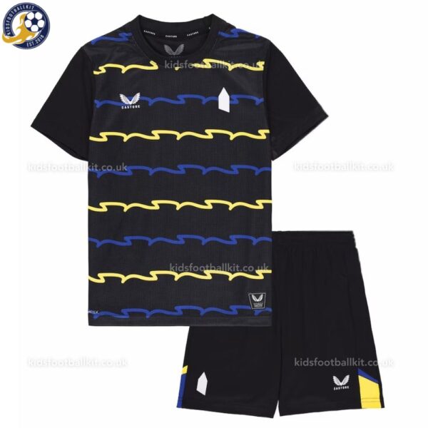 Everton Third Kids Football Kit 2025_26-front view