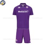 Fiorentina Home Kids Football Kit 24/25