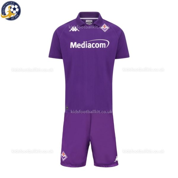Fiorentina Home Kids Football Kit 24/25