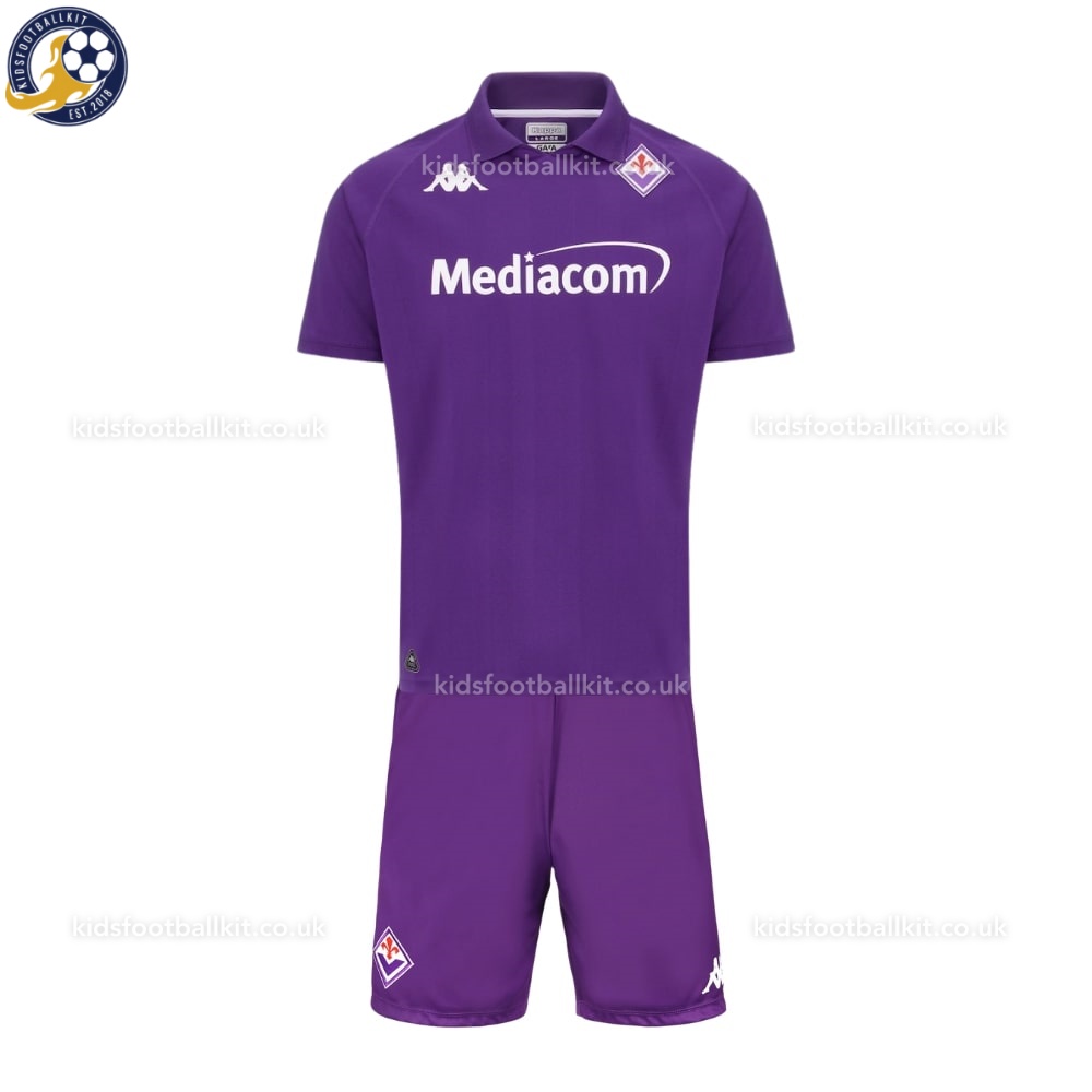 AFC Fiorentina Home Kids Football Kit 2024/25 (No Socks)