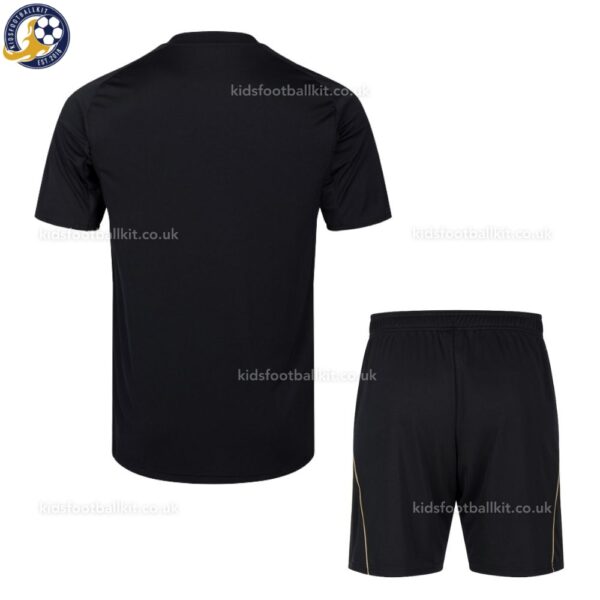 Fulham United Third Kids Football Kit 2025_26-back view