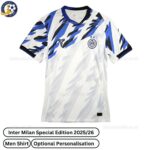 Inter Milan Black Mamba Special Edition men football shirt 25_26 - front view
