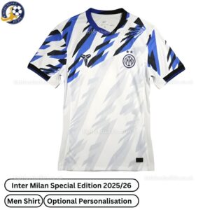 Inter Milan Black Mamba Special Edition men football shirt 25_26 - front view