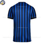 Inter Milan Home. 25 26 Men Football Shirt - back view