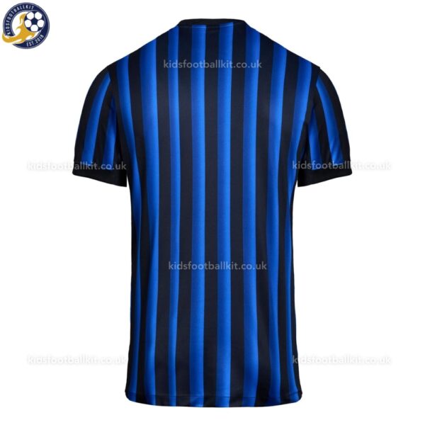 Inter Milan Home. 25 26 Men Football Shirt - back view