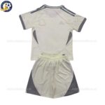 Japan Special Edition Kids Football Kit 25_26 -back view