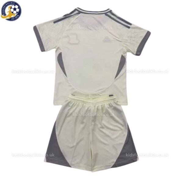 Japan Special Edition Kids Football Kit 25_26 -back view