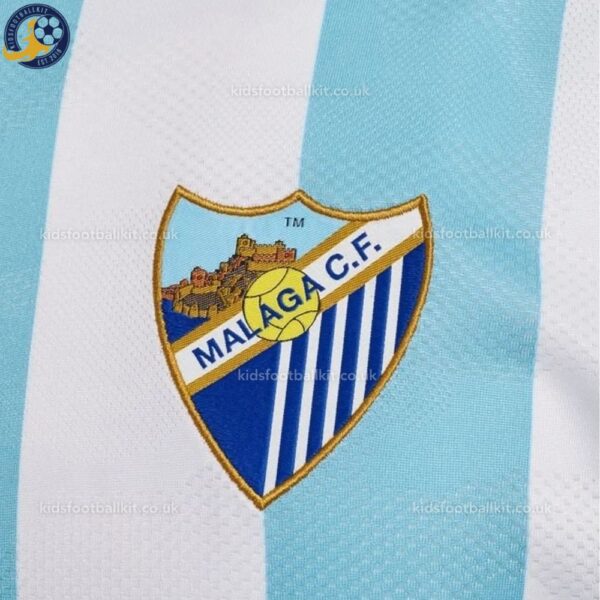 Malaga Home Kids Football Kit 2025_26-detail1