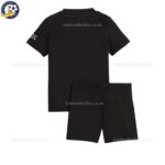 Manchester City Away 25 26 Kids Football Kit -back view