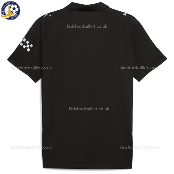 Manchester City Away 25 26 Men Football Shirt -back view