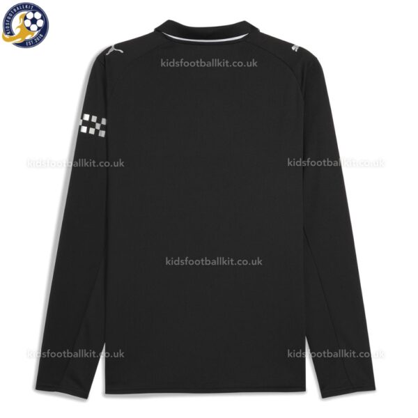Manchester City Away Long Sleeve Shirt 2025_26 -back view