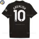 Manchester City Grealish 10 Away 25 26 Men Football Shirt -back view