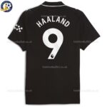 Manchester City Haaland 9 Away 25 26 Men Football Shirt -back view