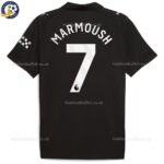 Manchester City Marmoush 7 Away 25 26 Men Football Shirt -back view