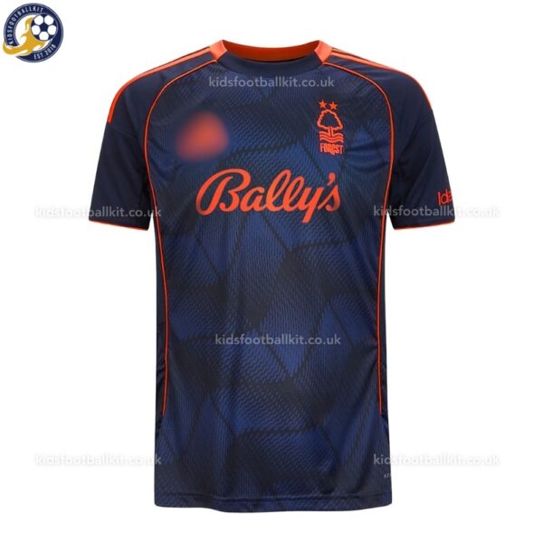 Nottingham Forest Third Men Football Shirt 2025_26-front view