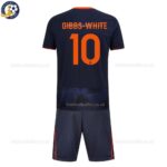 Nottingham Third Kids Football Kit 25_26 - Gibbs-White 10 - back view