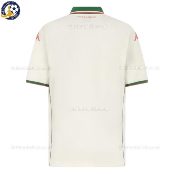 OGC Nice Away Men Football Shirt 2025_26-back view