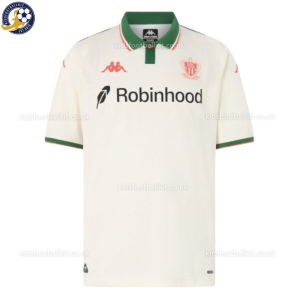OGC Nice Away Men Football Shirt 2025_26-front view