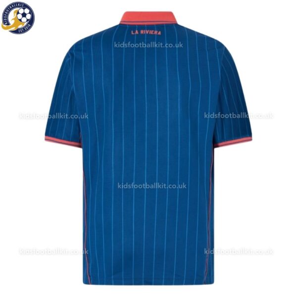 OGC Nice Third Men Football Shirt 2025_26-back view