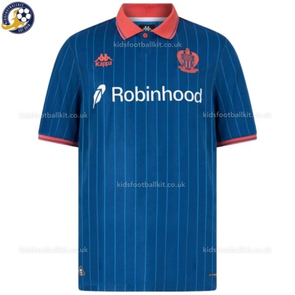 OGC Nice Third Men Football Shirt 2025_26-front view