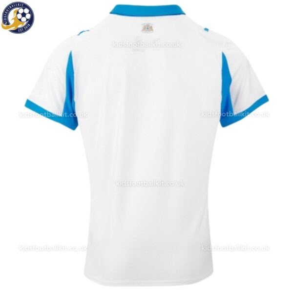 Olympique Marseille Home Men Football Shirt 2025_26-back view