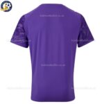 Olympique Purple Marseille Goalkeeper Men Football Shirt 2025_26-back view