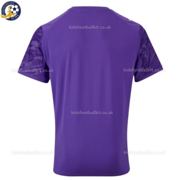 Olympique Purple Marseille Goalkeeper Men Football Shirt 2025_26-back view